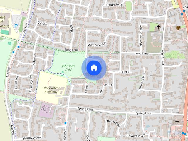 House for rent in Olney