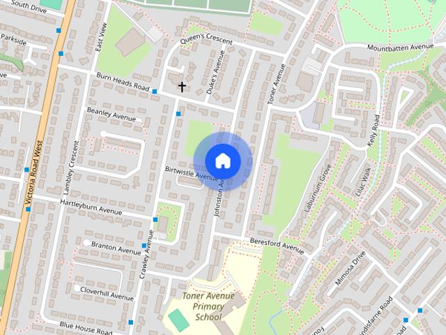 House for rent in Hebburn, Tyne And Wear