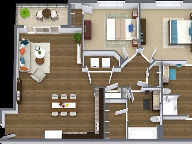 Apartment for rent in Johnston
