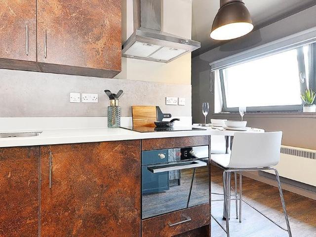 Studio for rent in City Centre, Scotland
