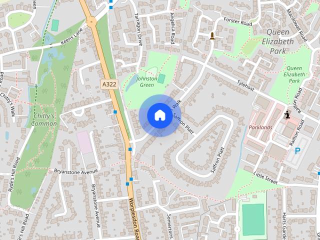 House for rent in Worplesdon, Westborough