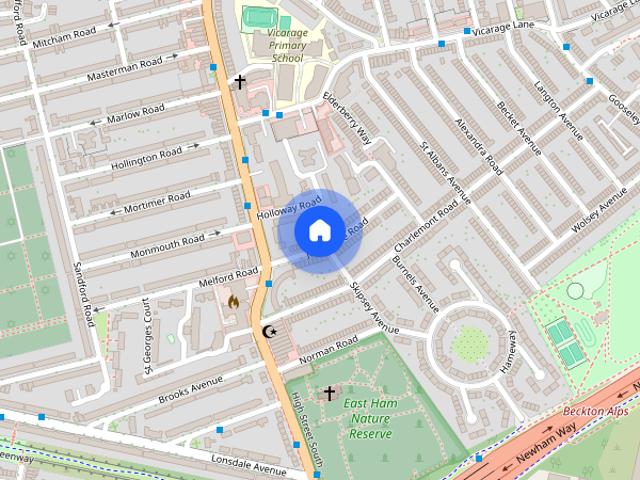 Apartment for rent in London Borough of Newham, Greater London