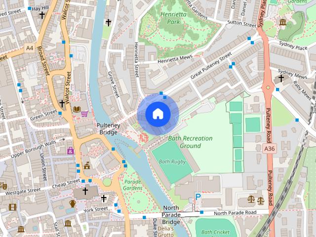 Apartment for rent in Bathwick, Dulcote