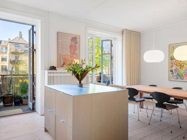 Lejlighed til salg i Frederiksberg C, Brøndby
