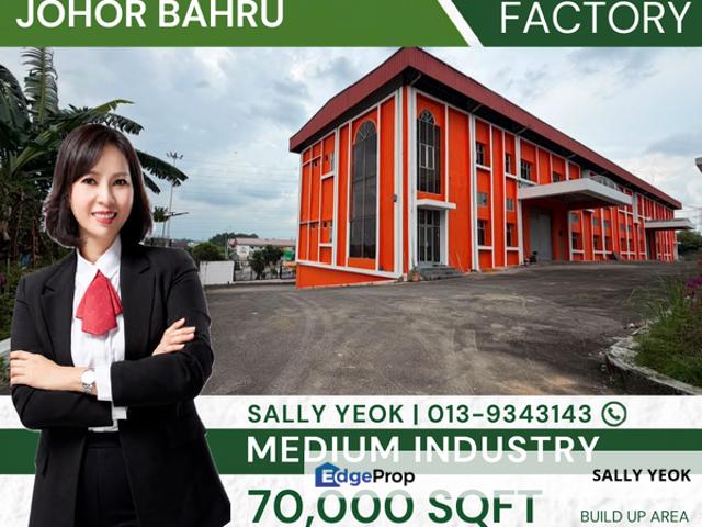 Warehouse for rent in Johore Bahru, Johor