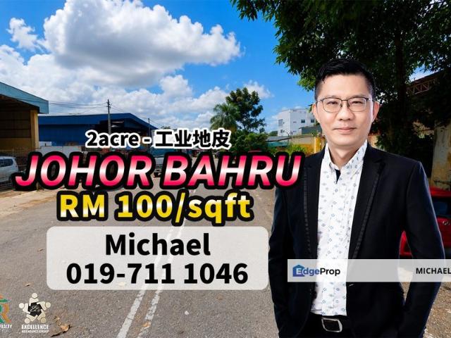 Warehouse for sale in Johore Bahru, Johor