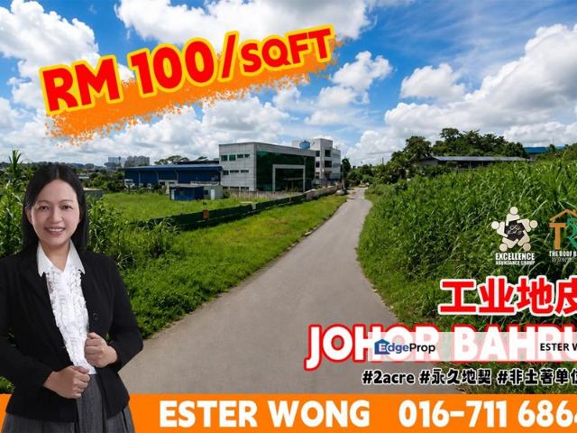 Warehouse for sale in Johore Bahru, Johor