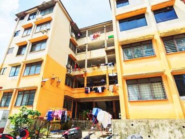 Flat for sale in Tebrau, Johor