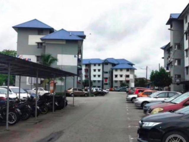Flat for sale in Johor Bahru