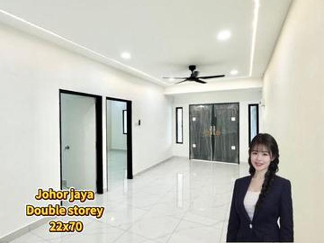Terraced House for sale in Bandar Johor Bahru, Johor