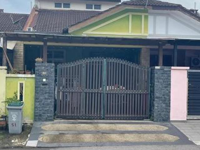 Terraced House for sale in Johore Bahru, Johor