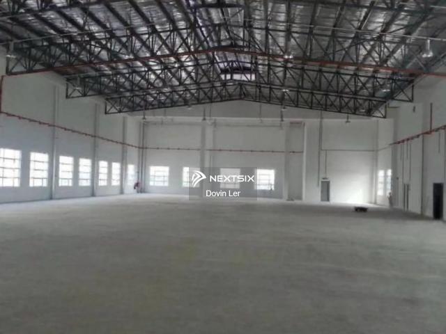 Warehouse for rent in Johor