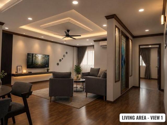 Apartment for rent in Muar, Johor