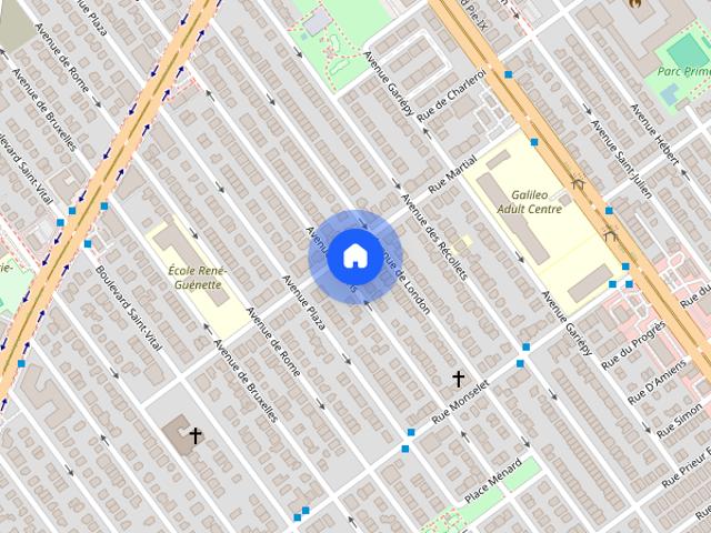 Apartment for rent in St. Leonard's, Quebec