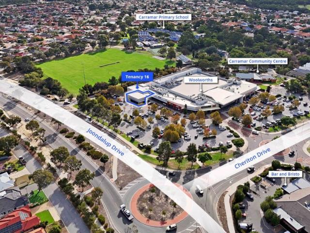 Retail for rent in Carramar, Western Australia
