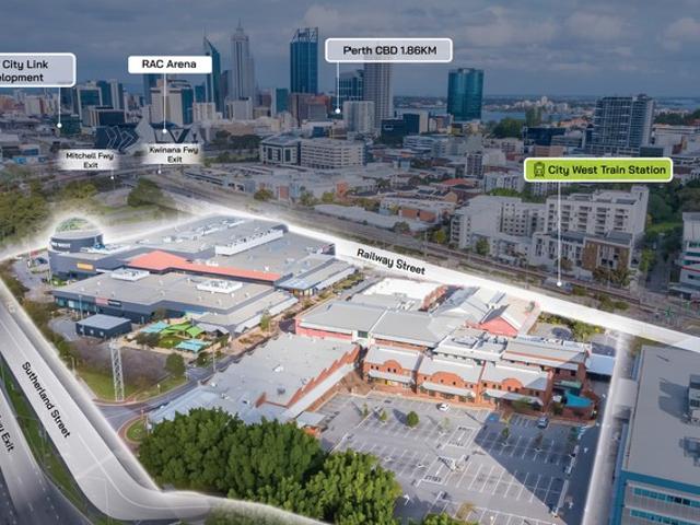 Office for rent in West Perth, Perth