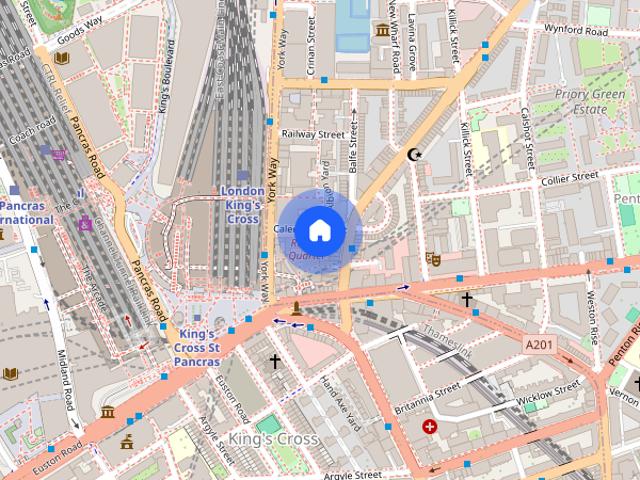 Apartment for rent in Barnsbury, Greater London