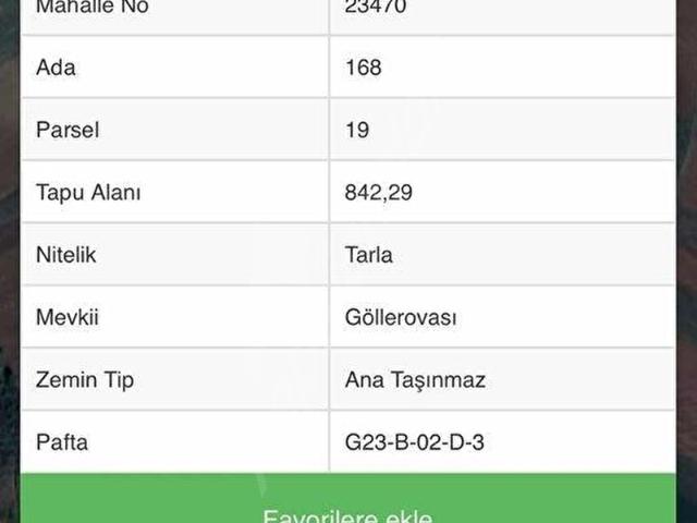 Derince, Kocaeli içerisinde satılık Arsa