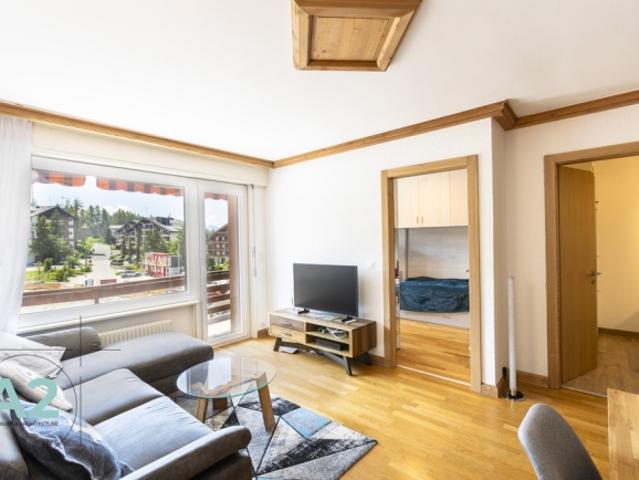 Etagenwohnung kaufen in Crans-Montana