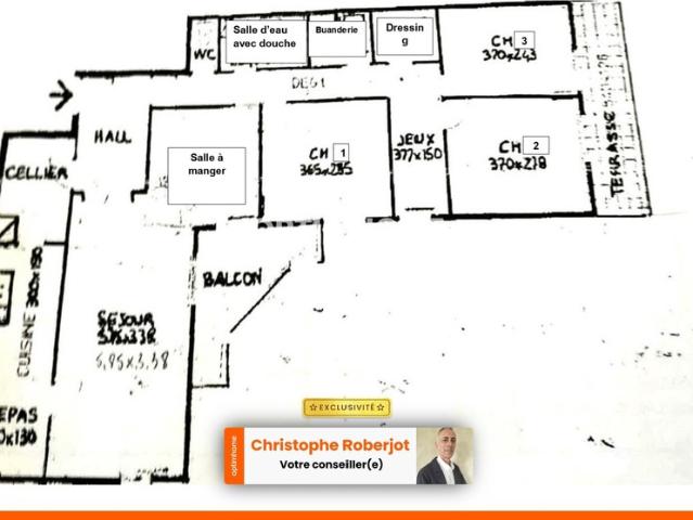 Appartement vente à Chalon-sur-Saône, Chalon-sur-saône
