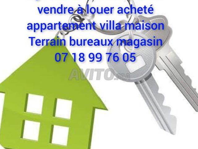 Appartement location à Hay Nahda, Ben Slimane