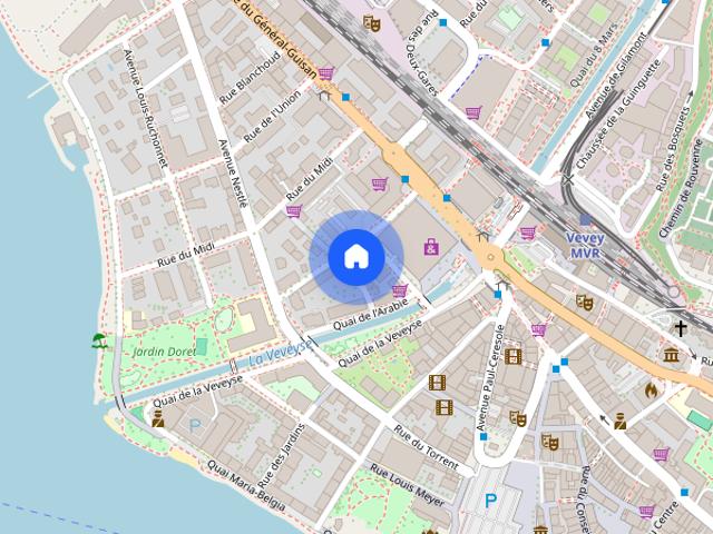 Apartment mieten in Vevey, Waadt