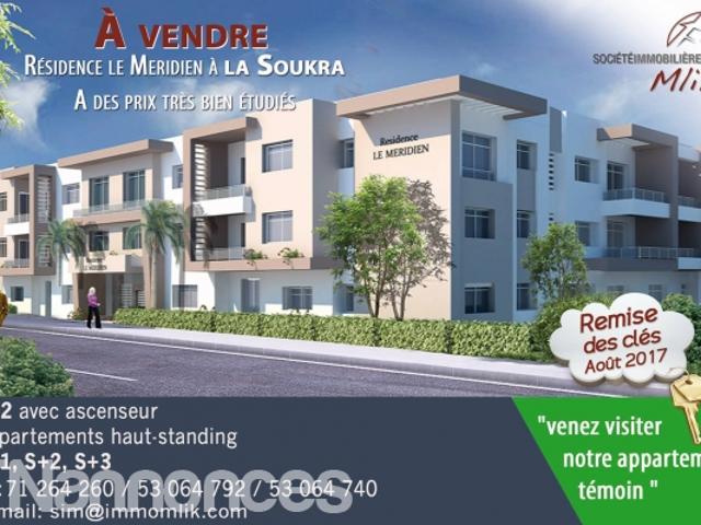 Appartement vente