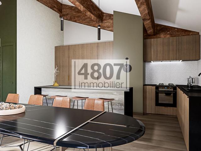Appartement vente à Bonneville, Praz-sur-arly
