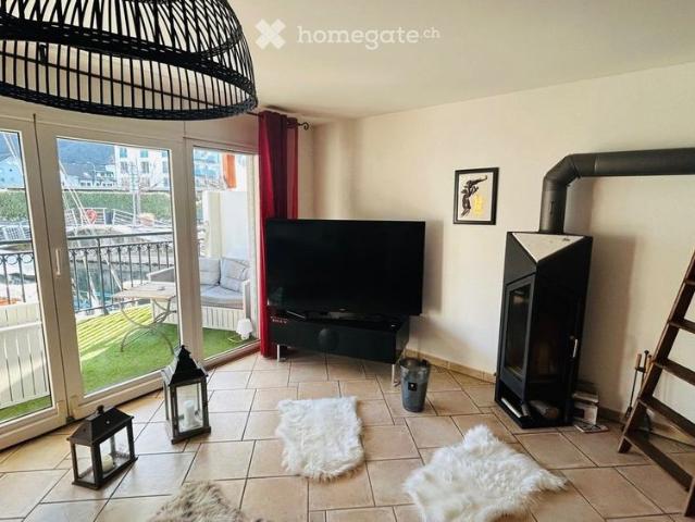 Apartment mieten in Le Bouveret, Port-Valais