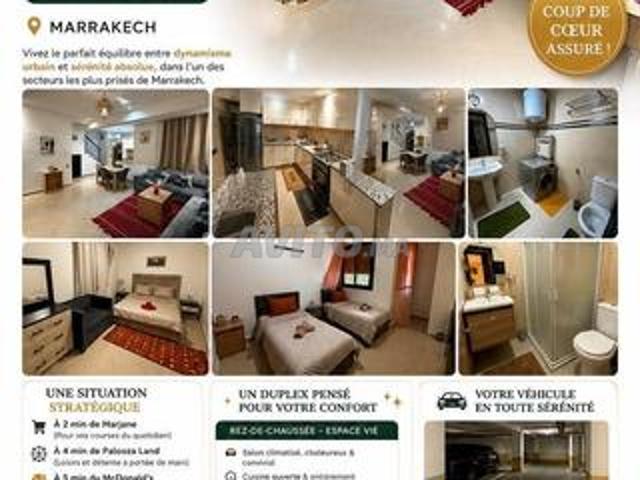 Appartement location à L'Oriental