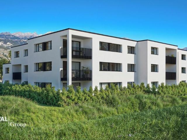 Wohnung kaufen in Chalais, Wallis