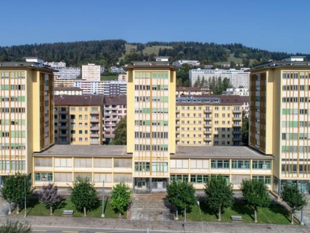 Wohnung mieten in La Chaux-de-Fonds
