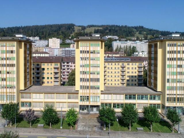 Wohnung mieten in La Chaux-de-Fonds