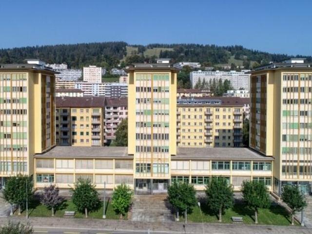 Apartment mieten in La Chaux-de-Fonds