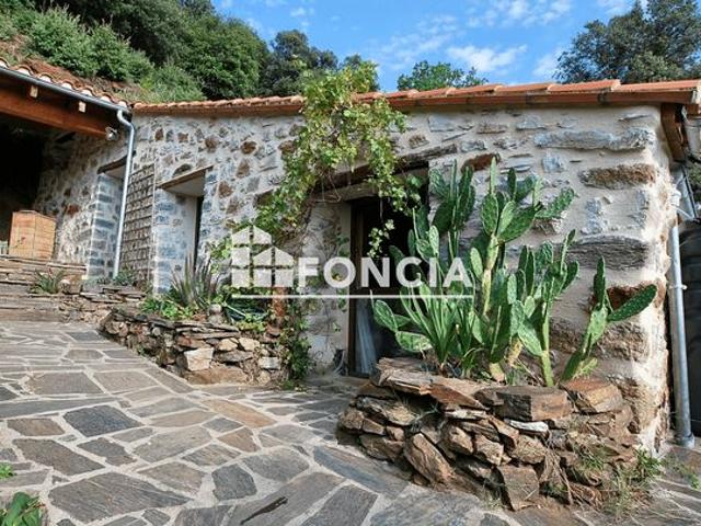 Maison vente à Céret, Oms