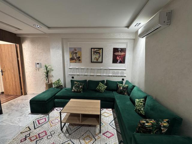 Appartement location à Anfa, Gharb-Chrarda-Beni Hssen