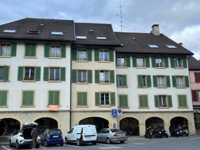 Studio mieten in Corcelles (NE)