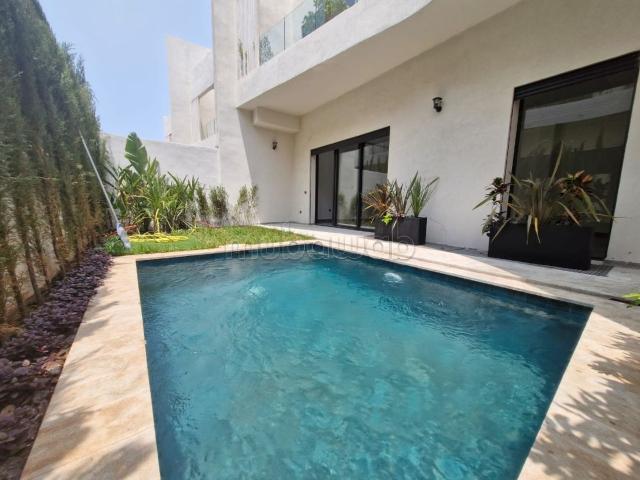 Villa location à Anfa, Gharb-Chrarda-Beni Hssen