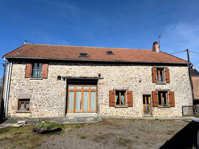Maison vente à Guéret, Arrènes