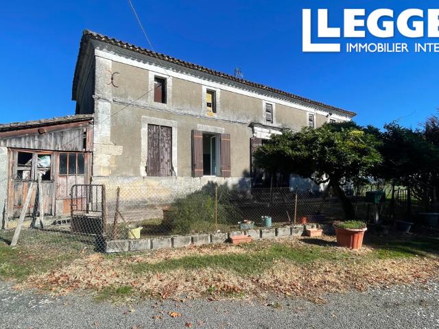 Maison vente à Jonzac, Saint-palais-de-négrignac