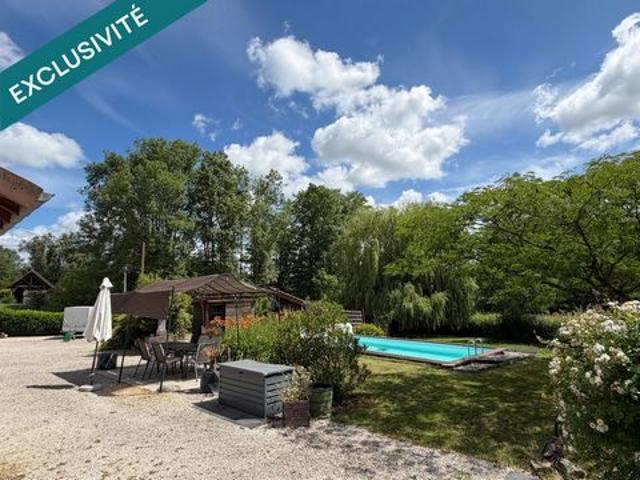 Villa vente à Louhans-Châteaurenaud, Thurey