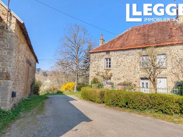 Maison vente à Aubusson, Saint-médard-la-rochette