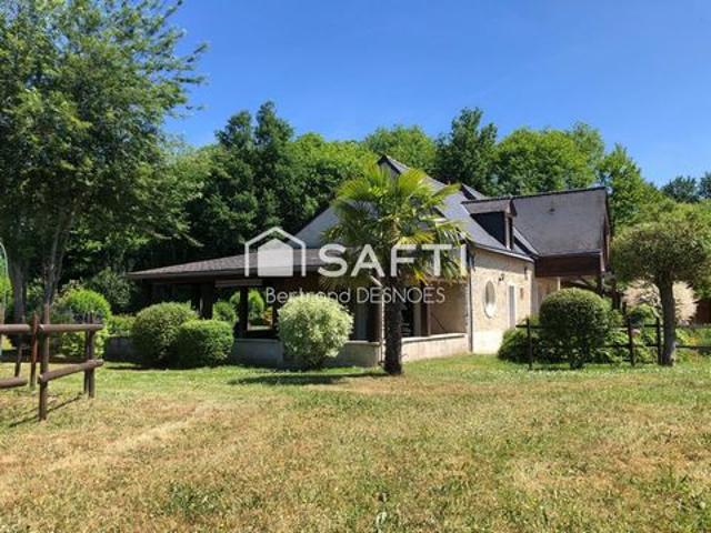 Villa vente à La Flèche, Parcé-sur-sarthe