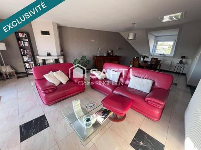 Villa vente à Sarreguemines, Saint-jean-rohrbach