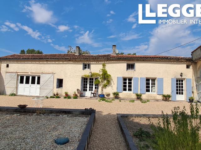 Maison vente à Saint-Jean-d'Angély, Bresdon