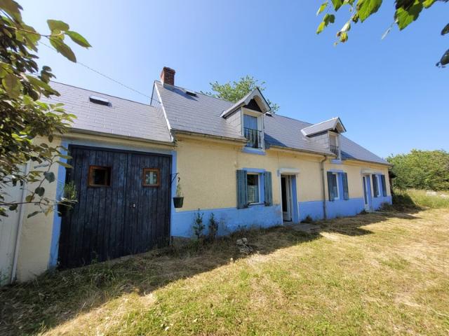 Maison vente à Riom, Gouttières