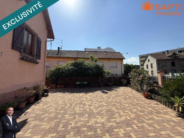 Maison vente à Sélestat-Erstein, Kintzheim