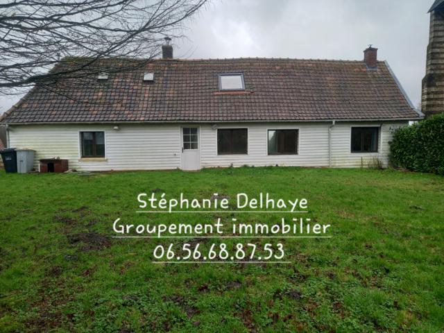 Maison vente à Arras, Ostreville