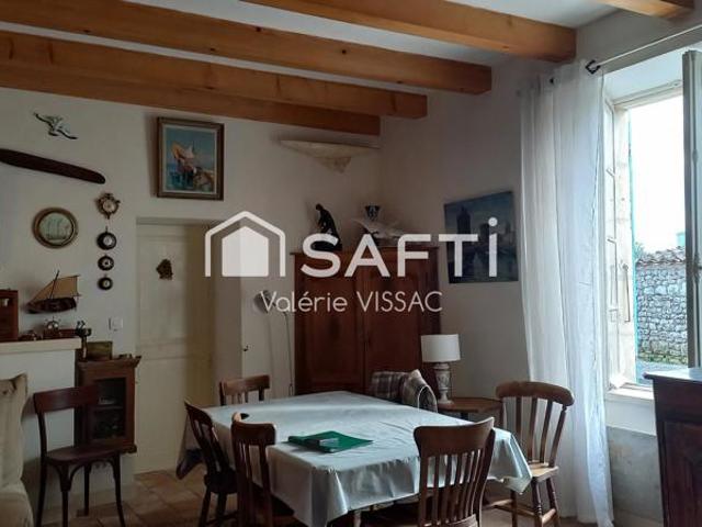 Maison vente à Rochefort, Saint-just-luzac
