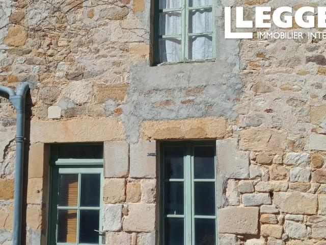 Maison vente à Montluçon, Montvicq